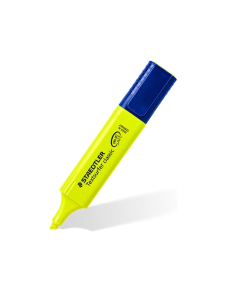 Rotulador staedtler textsurfer classic 364 fluorescente amarillo
