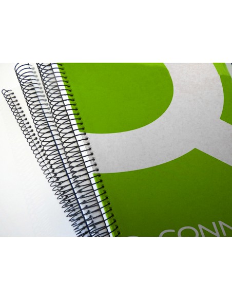 Espiral metalico q connect 64 5 1 50mm 12mm caja de 25 unidades
