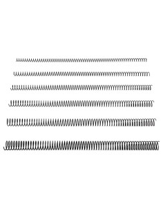 Espiral metalico q connect 64 5 1 38mm 12mm caja de 25 unidades