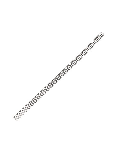 Espiral metalico q connect 64 5 1 14 mm 1mm caja de 100 unidades