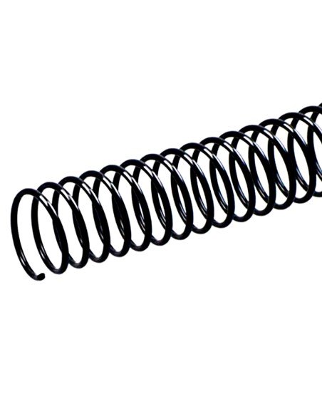 Espiral metalico q connect 64 5 1 12 mm 1mm caja de 200 unidades