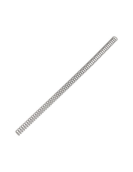 Espiral metalico q connect 56 4 1 6mm 1mm caja de 200 unidades