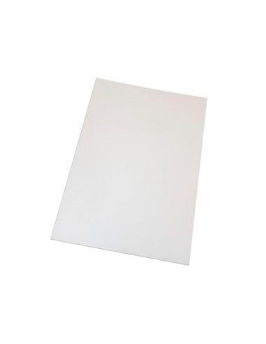 Tapa encuadernacion liderpapel polipropileno a4 08mm transparente paquete de 50 unidades