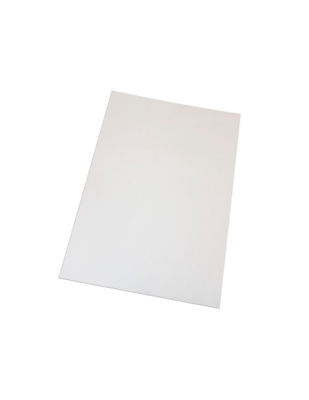 Tapa encuadernacion liderpapel polipropileno a4 08mm transparente paquete de 50 unidades