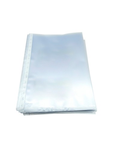 Funda multitaladro esselte din a4 polipropileno 80 mc 16 taladros piel de naranja caja de 100 unidades