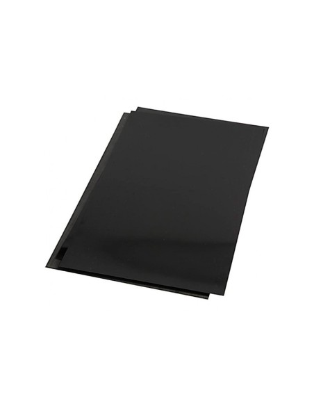 Tapa de encuadernacion q connect pvc din a3 opaca negra 200 mc caja de 100 unidades