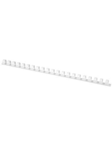 Canutillo q connect redondo 14 mm plastico blanco capacidad 130 hojas caja de 100 unidades