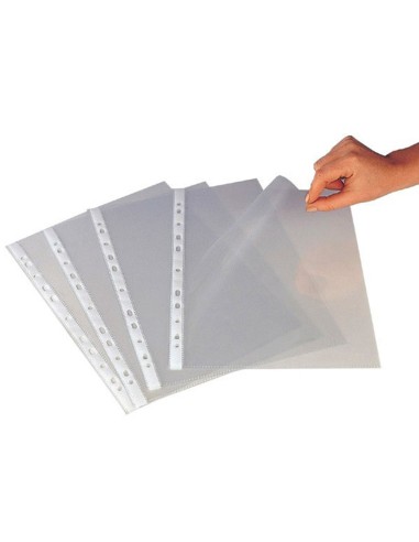 Funda multitaladro q connect folio 80 mc cristal caja de 100 unidades