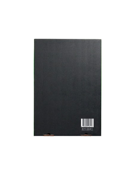 Funda multitaladro q connect din a4 100 mc cristal bolsa de 100 unidades