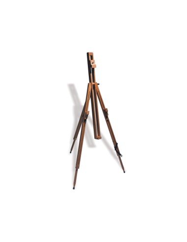 Caballete pintor reeves dorset madera plegable con patas telescopicas 905x14x92 cm