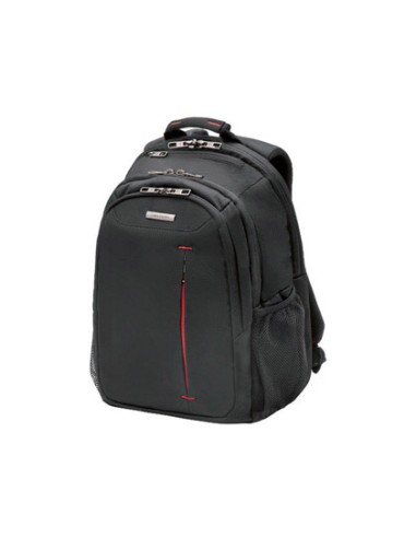 Mochila para portatil samsonite guardit 14 color negro con asa 4 bolsillos exteriores 190x295x430 mm