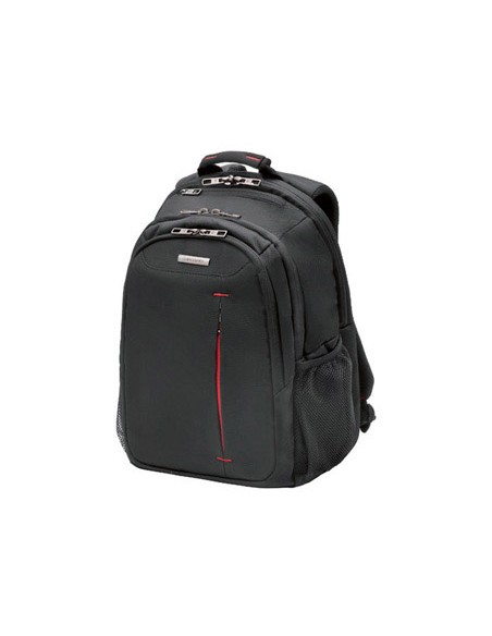 Mochila para portatil samsonite guardit 14 color negro con asa 4 bolsillos exteriores 190x295x430 mm