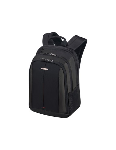 Mochila para portatil samsonite guardit 14 color negro con asa 4 bolsillos exteriores 190x295x430 mm