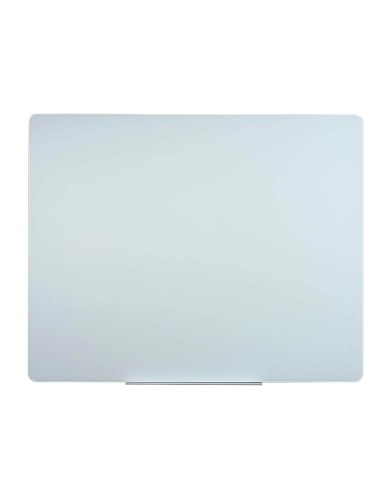 Pizarra blanca bi office cristal magnetica 150x120 cm