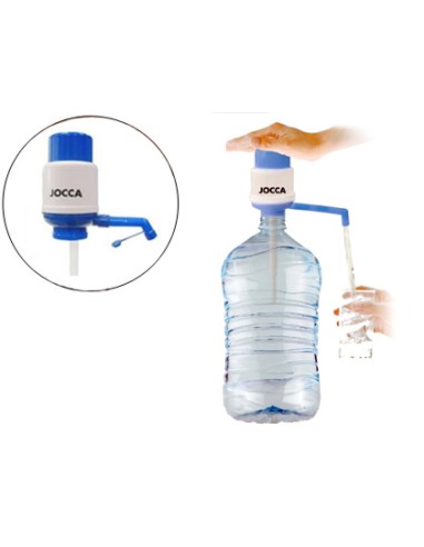 Dispensador manual de agua jocca para garrafas de 3 y 5 litros