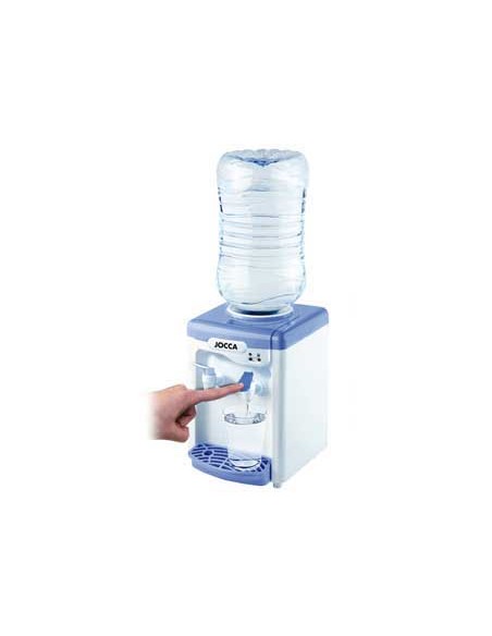 Dispensador de agua jocca con deposito agua fria y del tiempo