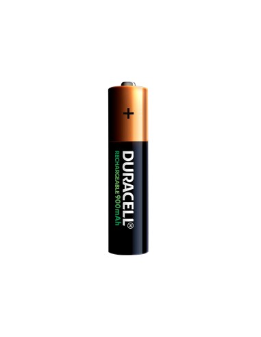 Pila duracell recargable staycharged aaa 900 mah blister de 4 unidades