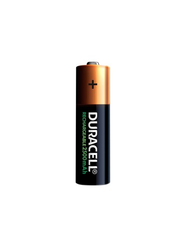 Pila duracell recargable staycharged aa 2500 mah blister de 4 unidades