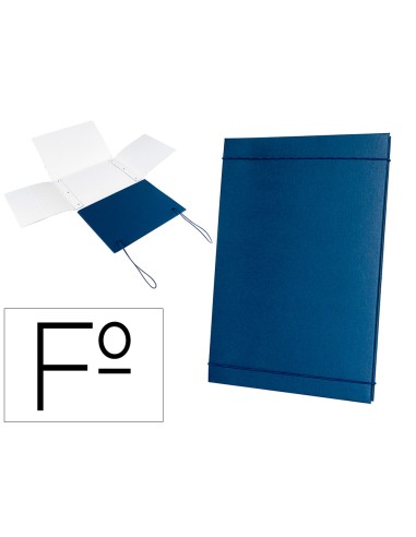 Carpeta proyectos liderpapel extensible gofrada folio