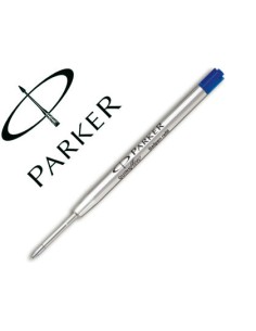 Recambio boligrafo parker azul medio