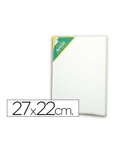 Bastidor artist 3f lienzo grapado trasero algodon 100 27x22 cm Bastidor artist 3f lienzo grapado trasero algodon 100 27x22 cm