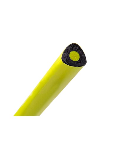 Lapices fluorescente liderpapel jumbo neon amarillo