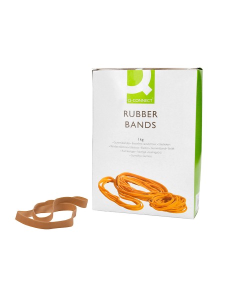 Bandas elasticas q connect 1000 gr 180 x 16mm x16 mm n 18