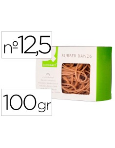 Bandas elasticas q connect 100 gr 125 x 9 mm numero 125