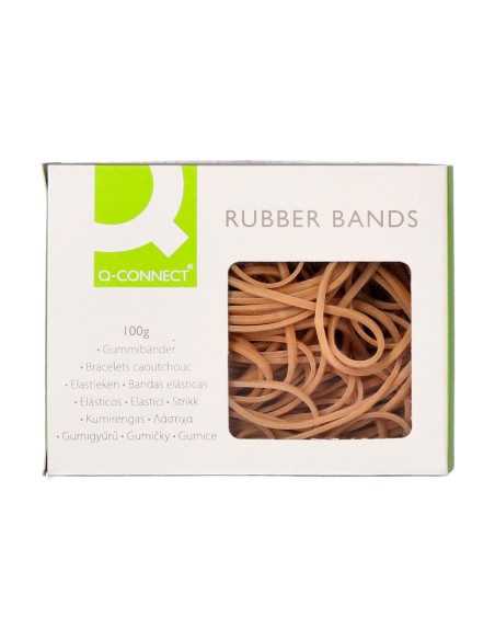 Bandas elasticas q connect 100 gr 125 x 9 mm numero 125