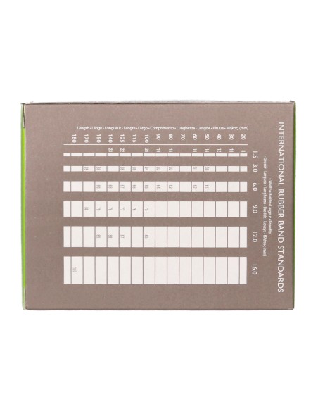 Bandas elasticas q connect 100 gr 125 x 9 mm numero 125