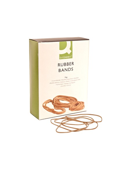 Gomillas elasticas q connect 1000 gr numero 15 150 x 2 mm