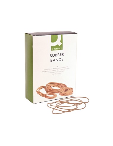 Gomillas elasticas q connect 1000 gr numero 10 100 x 2 mm