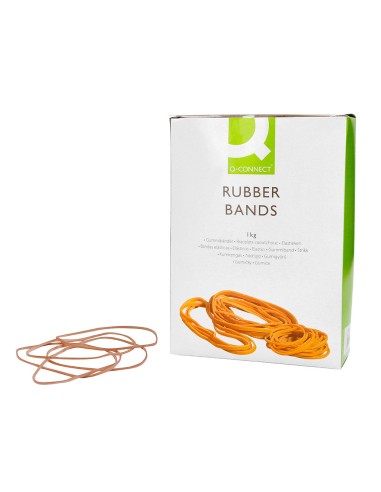 Gomillas elasticas q connect 1000 gr numero 10 100 x 2 mm