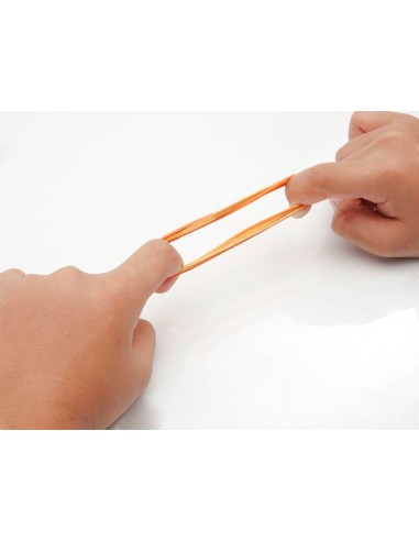 Gomillas elasticas q connect 1000 gr numero 7 70 x 2 mm