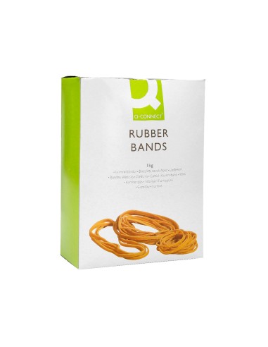 Gomillas elasticas q connect 1000 gr numero 6 60 x 2 mm