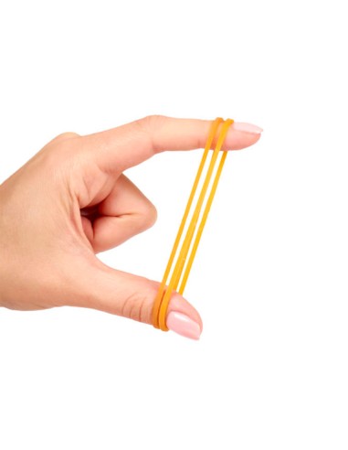 Gomillas elasticas q connect 1000 gr numero 6 60 x 2 mm