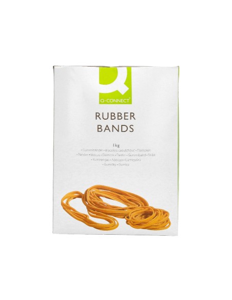 Gomillas elasticas q connect 1000 gr numero 5 50 x 2 mm