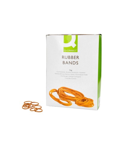Gomillas elasticas q connect 1000 gr numero 5 50 x 2 mm