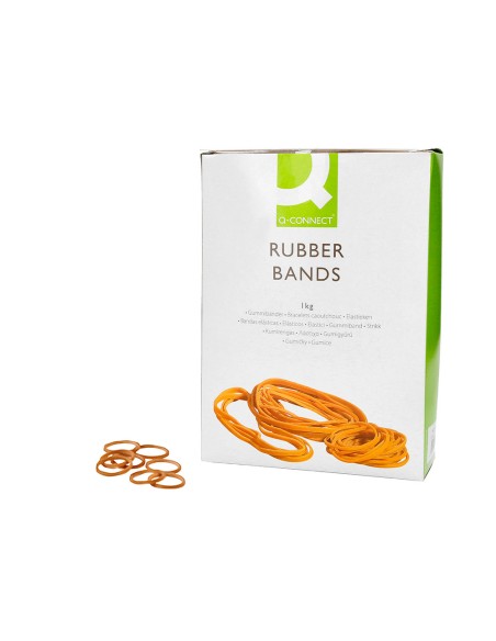 Gomillas elasticas q connect 1000 gr numero 5 50 x 2 mm