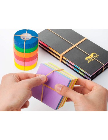 Gomillas elasticas q connect 1000 gr numero 4 40 x 2 mm