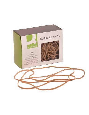 Gomillas elasticas q connect 100 gr numero 20 200 x 2 mm