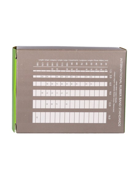 Gomillas elasticas q connect 100 gr numero 15 150 x 2 mm