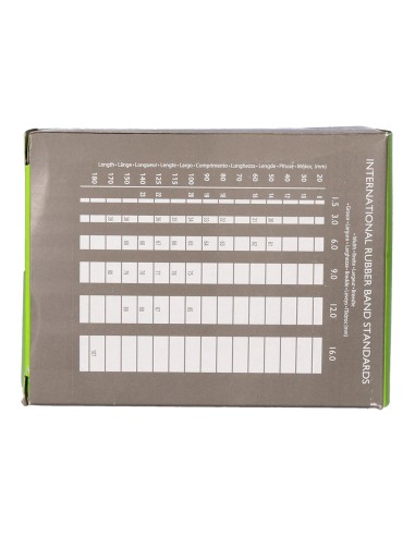 Gomillas elasticas q connect 100 gr numero 7 70 x 2 mm