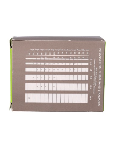 Gomillas elasticas q connect 100 gr numero 5 50 x 2 mm