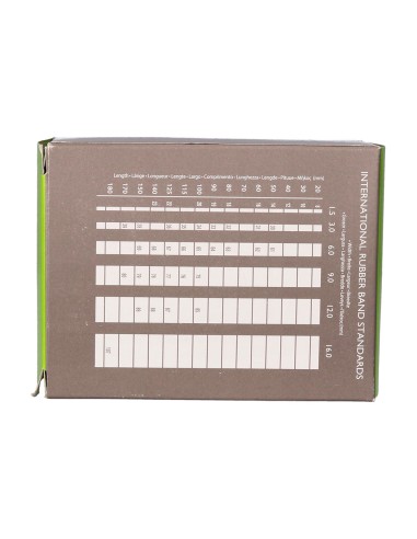 Gomillas elasticas q connect 100 gr numero 4 40 x 2 mm