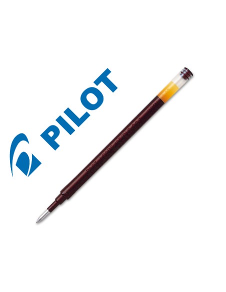 Recambio boligrafo pilot g 2 rojo