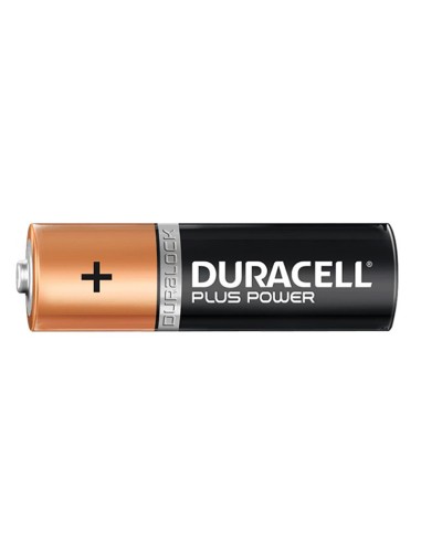 Pila duracell alcalina plus aa blister con 4 unidades