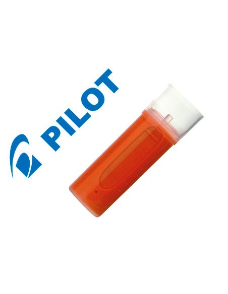 Recambio rotulador pilot v board master tinta liquida naranja