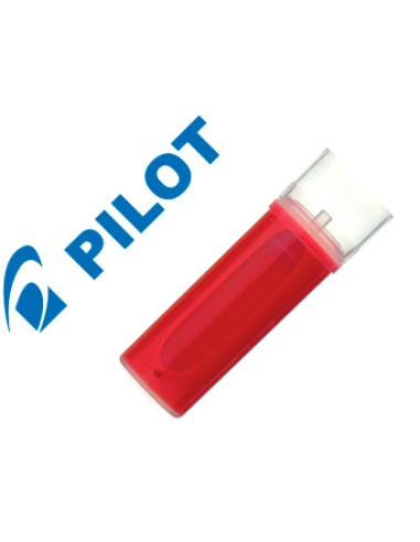 Recambio rotulador pilot v board master tinta liquida rojo