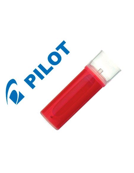 Recambio rotulador pilot v board master tinta liquida rojo